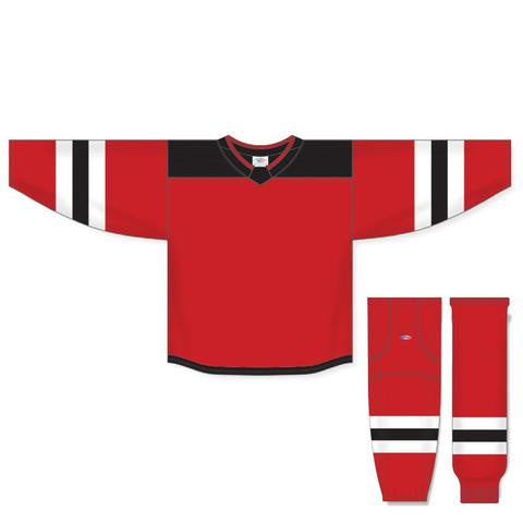 Custom New Jersey Devils Home Jersey - Official NHL Hockey Fan Apparel for Games & Events