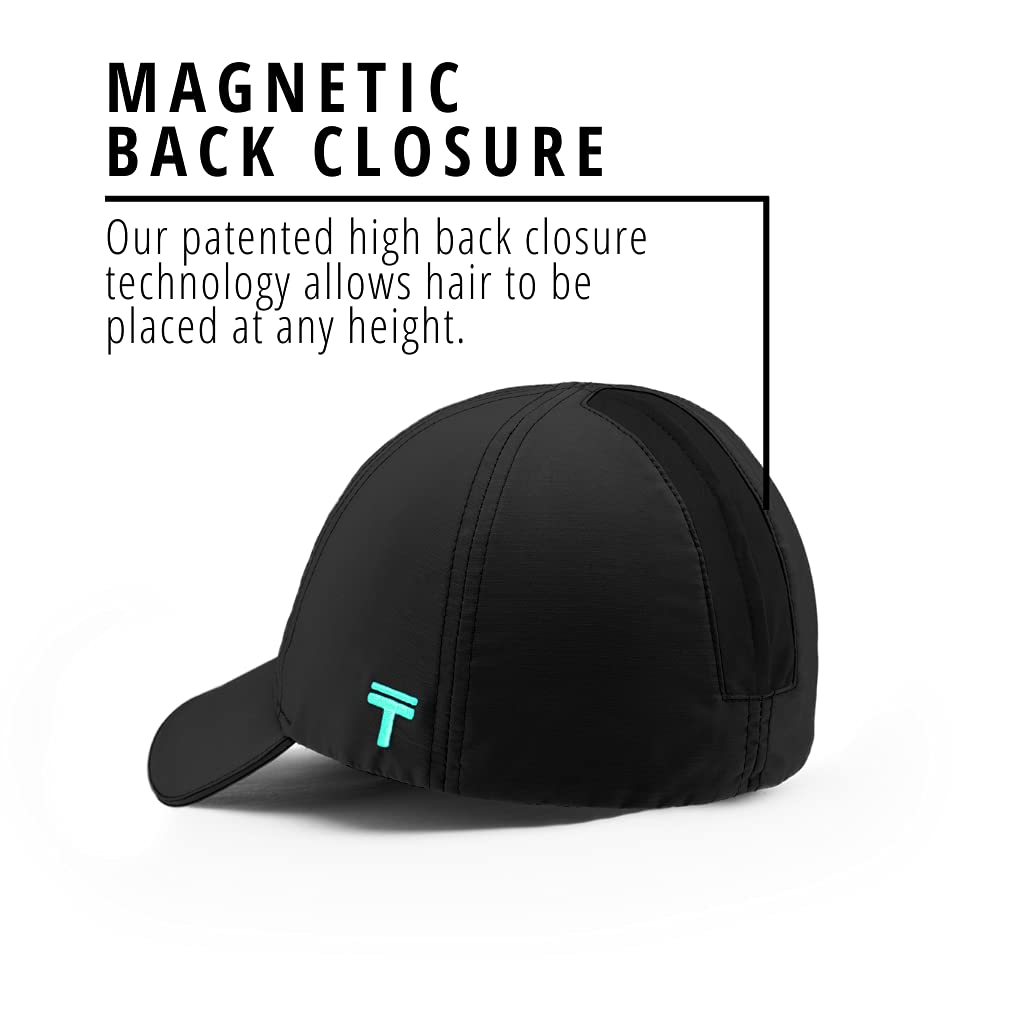 Performance 2.0 Baseball Caps for Women - Adjustable Ponytail Hats for Running, Tennis, Golf | Breathable & Lightweight Sports Hat for Outdoor Activities & Everyday Wear
