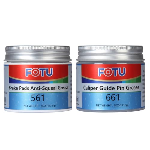 661 Brake Pin Grease + 561 Brake Pads Grease