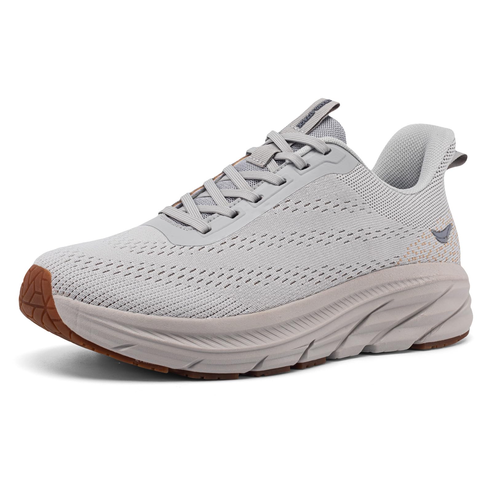 Grand Attack Men's Road Running & Walking Shoes - Max Cushion Comfort, Durable Non-Slip & Breathable Design - Perfect for Jogging, Gym Workouts & Daily Wear