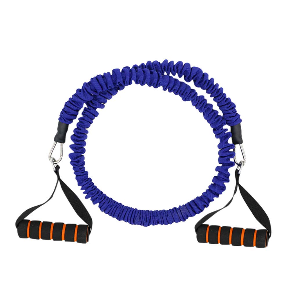 SIETORE Pull Handles Elastic Resistance Bands for Strength Training, Stretching & Fitness Workouts - Perfect for Home Gym, Yoga, Pilates & Physical Therapy