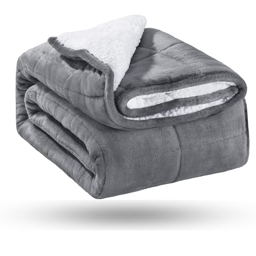 Grey/White (Sherpa)