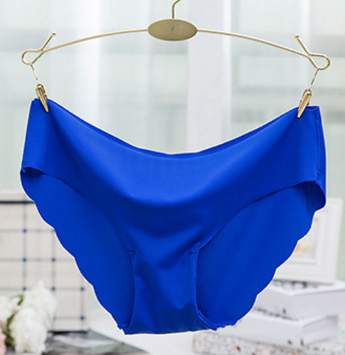 Seamless Ultra Thin Women's Underwear - Comfortable & Breathable Panties for Everyday Wear, Yoga & Workout