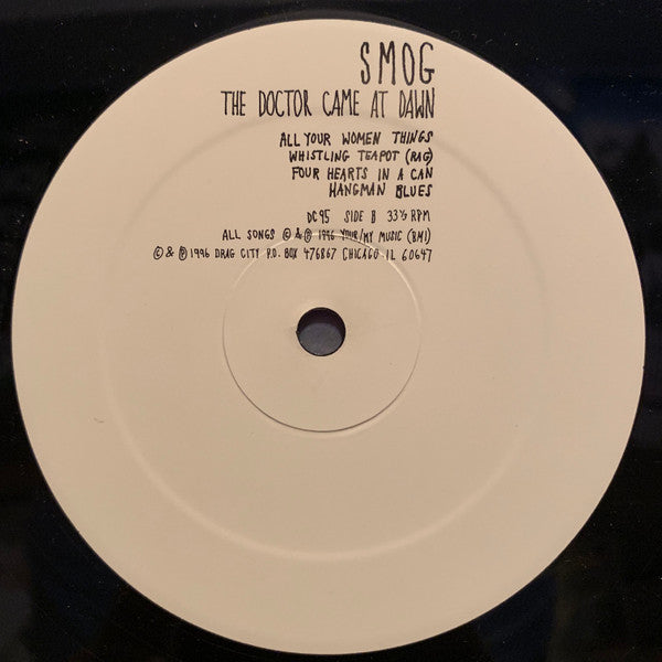 Smog - The Doctor Came At Dawn (Vinyl LP, Album, Reissue, Near Mint Condition) | Indie Folk Music for Relaxation & Home Listening