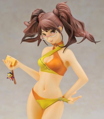Persona 4 Rise Kujikawa Swimsuit Version 1/8 Scale PVC Figure - Anime Collectible for Display & Gifts
