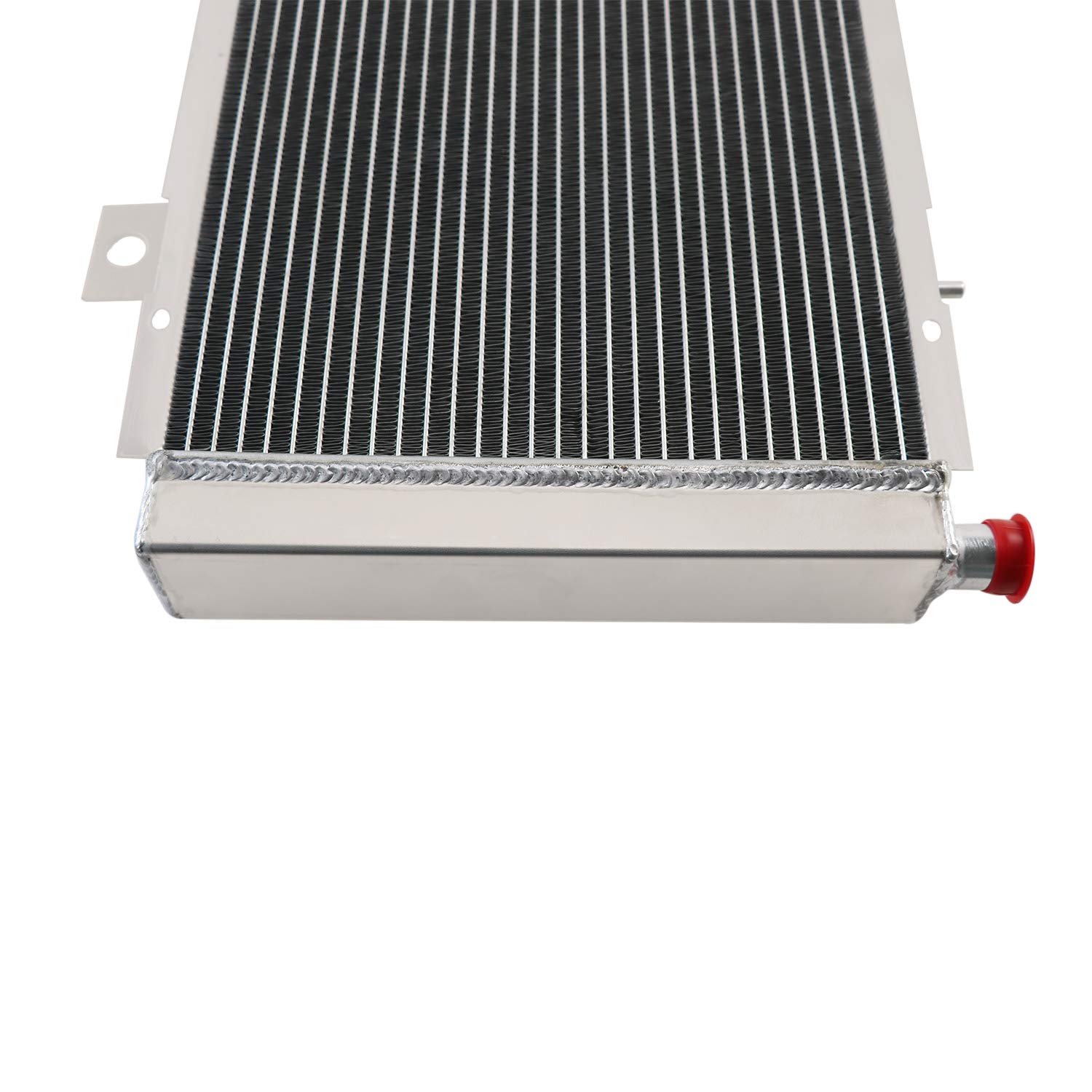 High-Performance ECMRAD Aluminum Radiator for 2011-2016 Can Am Maverick Commander 800R 1000 1000R Max - Direct Replacement for OEM#709200395 & 709200252 - Perfect for Off-Roading & Extreme Terrain Adventures