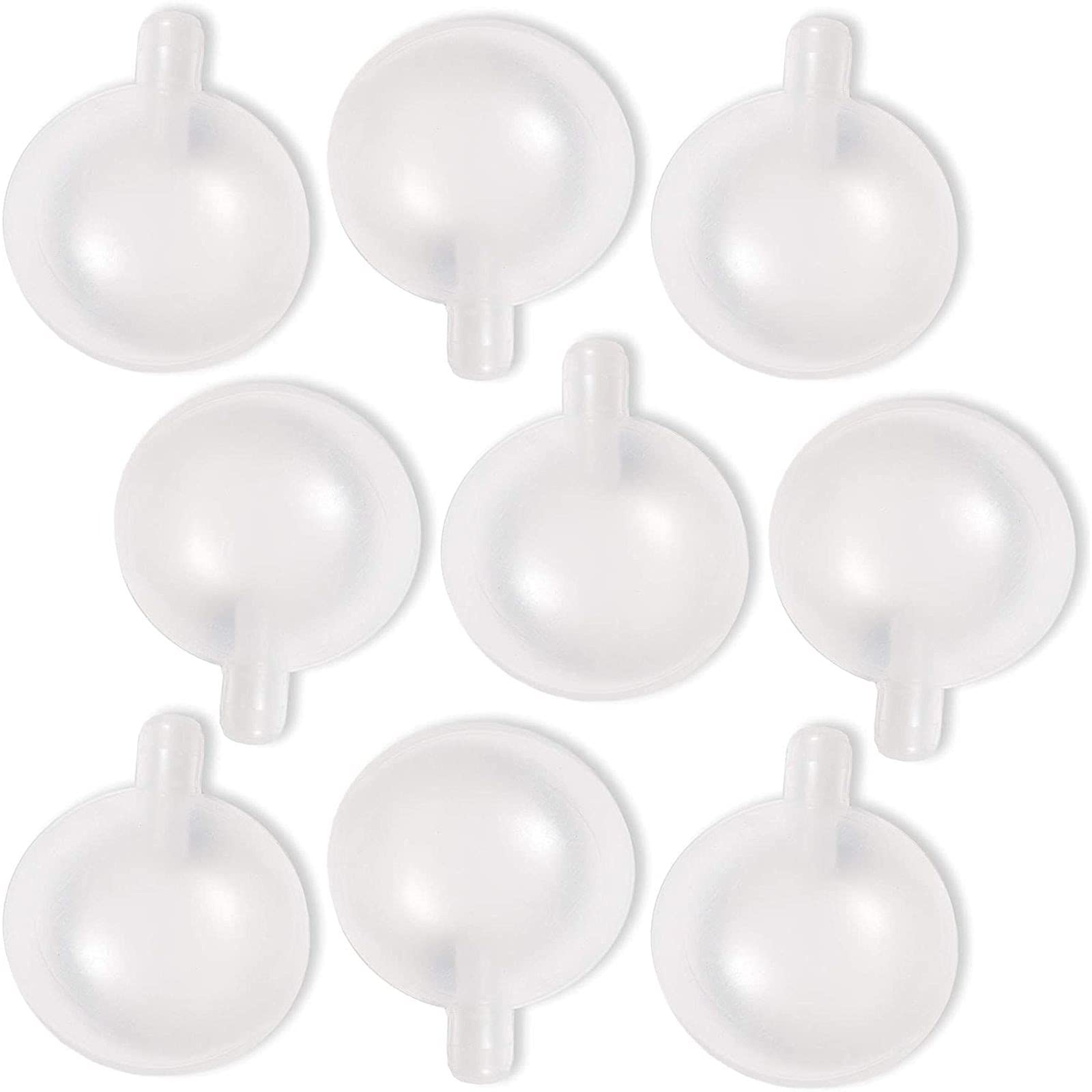 Juvale 100 Pack 1.3 Inch Round Replacement Squeakers for Dog Toys - Bulk Pet Squeaky Noise Makers - Perfect for DIY Dog Toy Repair and Replacement (Great for Pet Owners, Dog Trainers, and Toy Makers)
