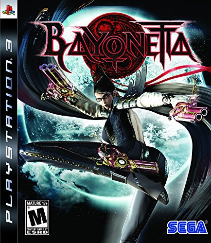 Bayonetta Action Game for PlayStation 3 - Stylish Combat & Epic Boss Battles - Perfect for Anime Fans & Action Game Lovers