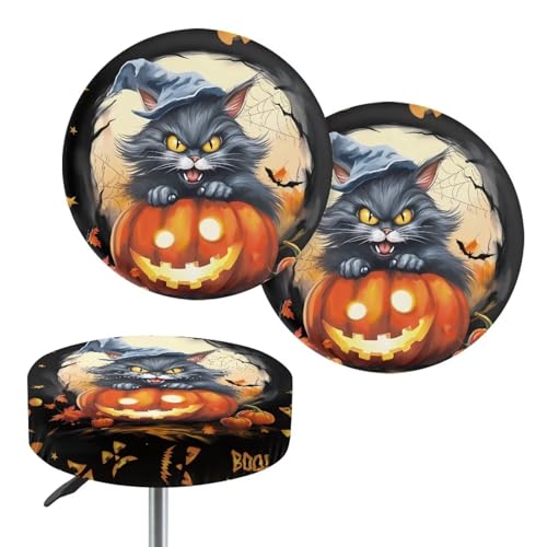 Halloween Cat Pumpkin