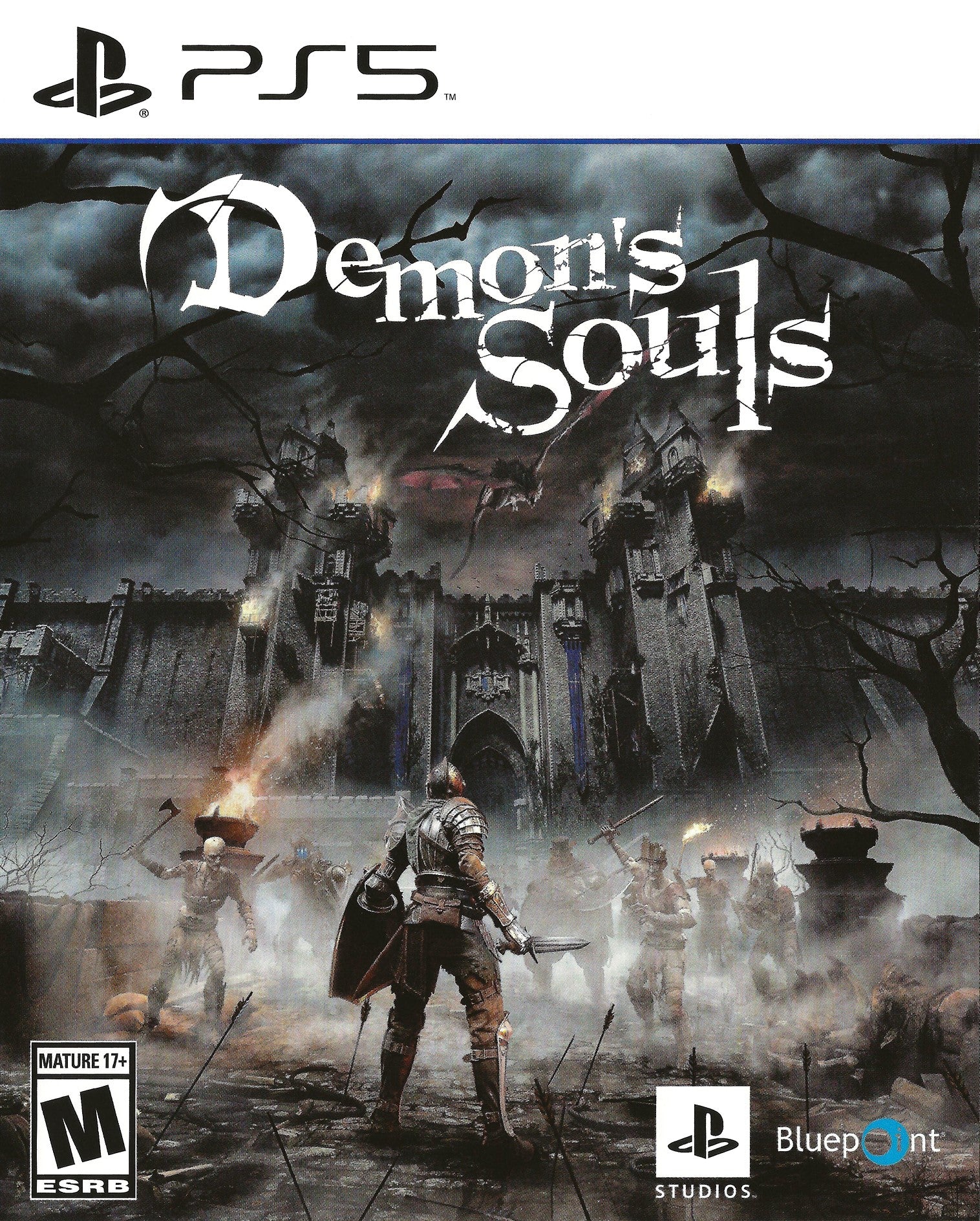 Used Demon's Souls PS5 Video Game - Authentic Pre-Owned Action RPG for PlayStation 5 | Perfect for Hardcore Gamers & Souls Series Fans