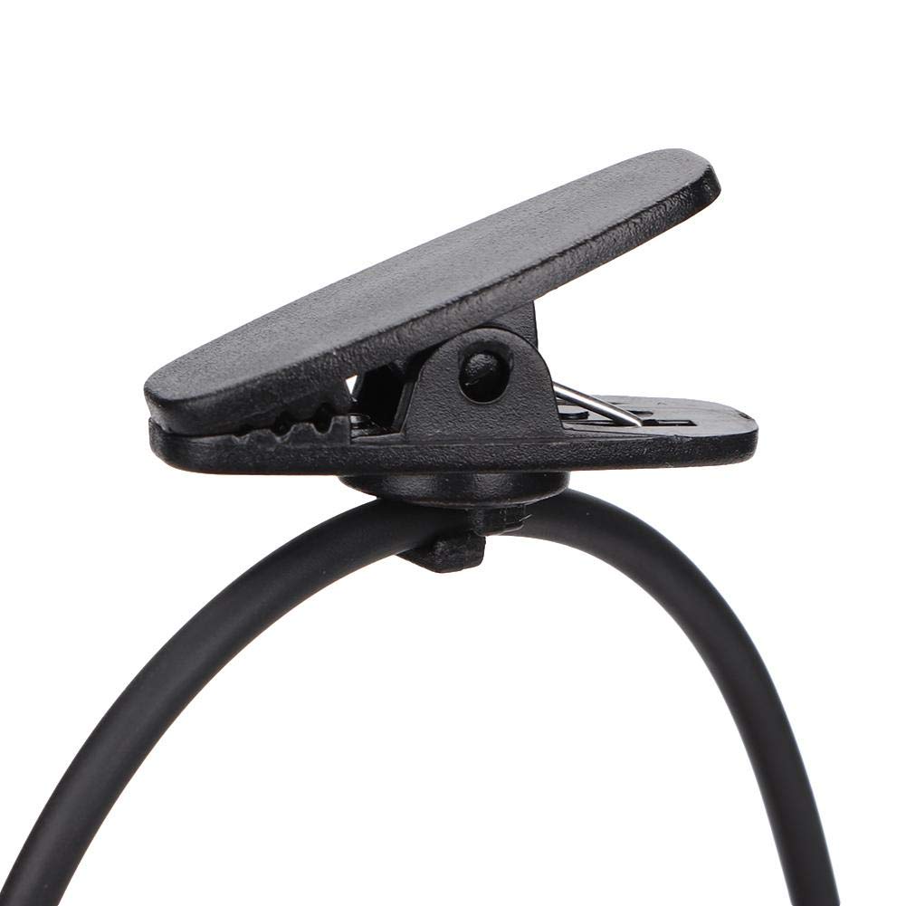Noise Cancelling Traffic Headset with RJ9 Connector - Crystal Clear Ear Hook Headphones for Call Centers & Offices - Compatible with Most Phones (No Adapter) - Perfect for Customer Service, Telemarketing & Remote Work