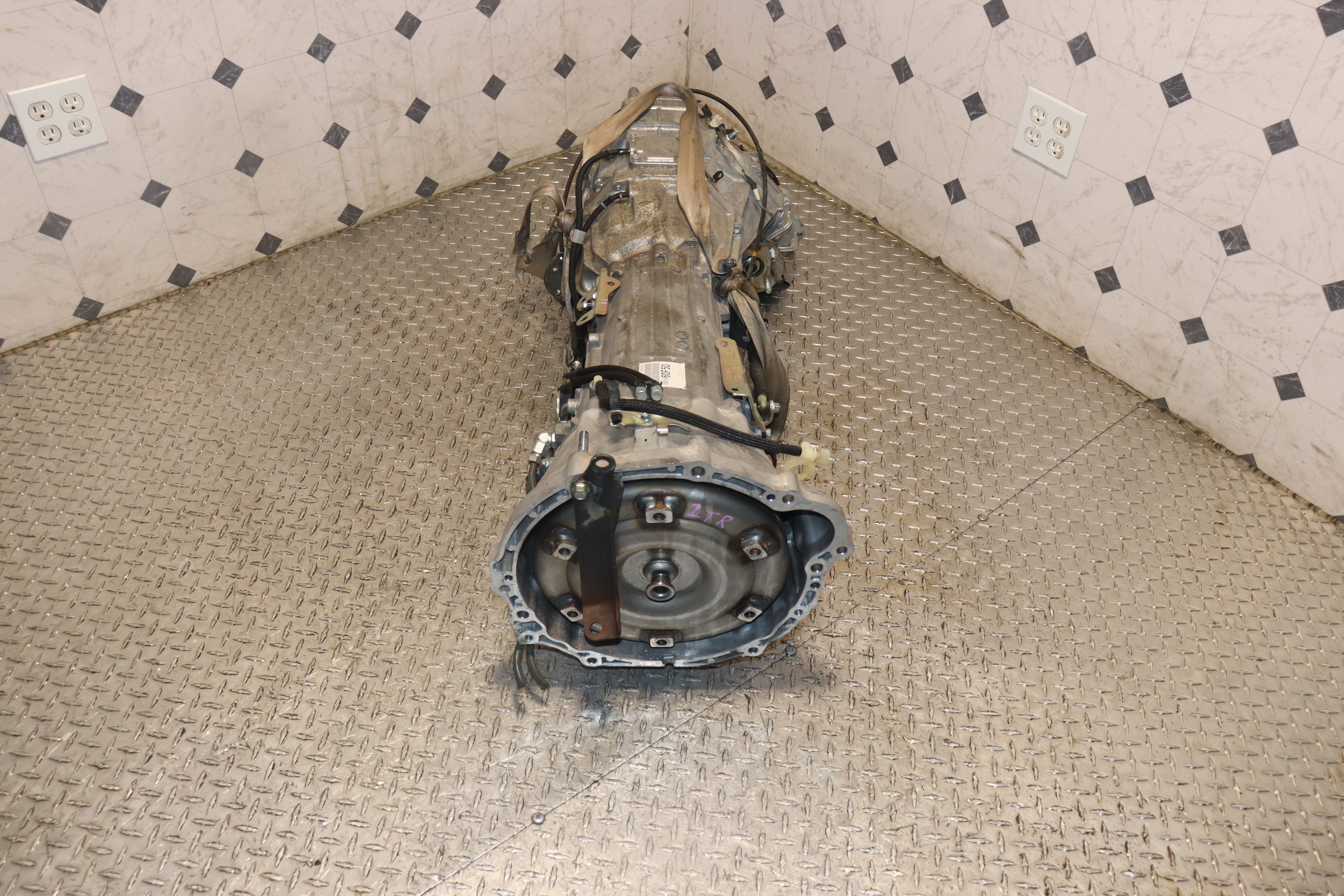 2016-2022 Toyota Tacoma 2.7L 4WD Automatic Transmission for JDM 2TR-FE Engine - Perfect for Off-Roading & Truck Upgrades