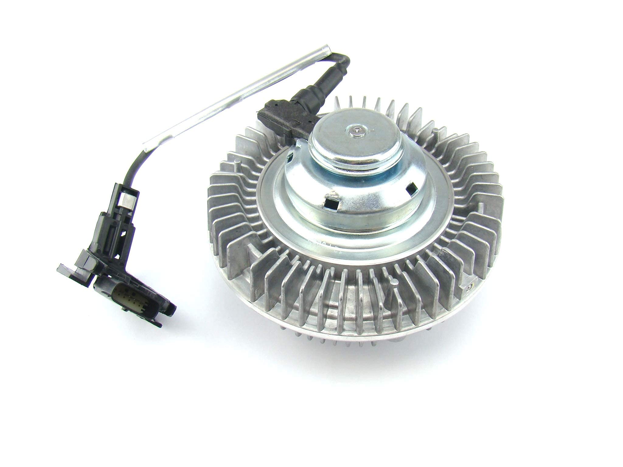 OAW 12-F3265 Electronic Cooling Fan Clutch Replacement for 2008-2010 Ford F250 F350 F450 F550 6.4L Powerstroke Diesel Turbo - Compatible with OE# 7C3Z-8A616-F - Perfect for Heavy-Duty Towing & Off-Road Performance