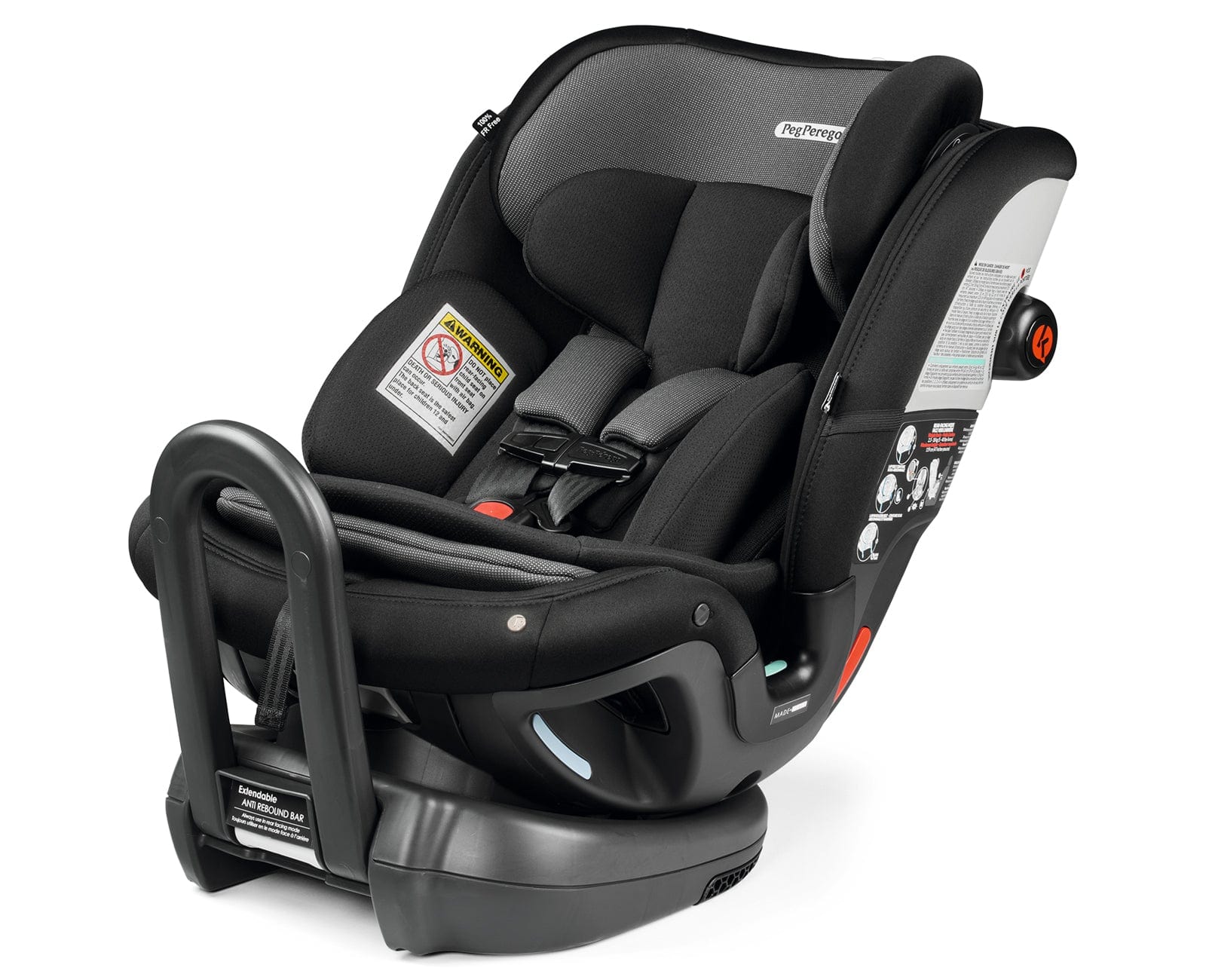 Peg Perego Primo Viaggio All-in-One Convertible Car Seat - Safe & Comfortable Infant to Toddler Car Seat for Travel | Perfect for Newborns, Airplanes & Family Road Trips