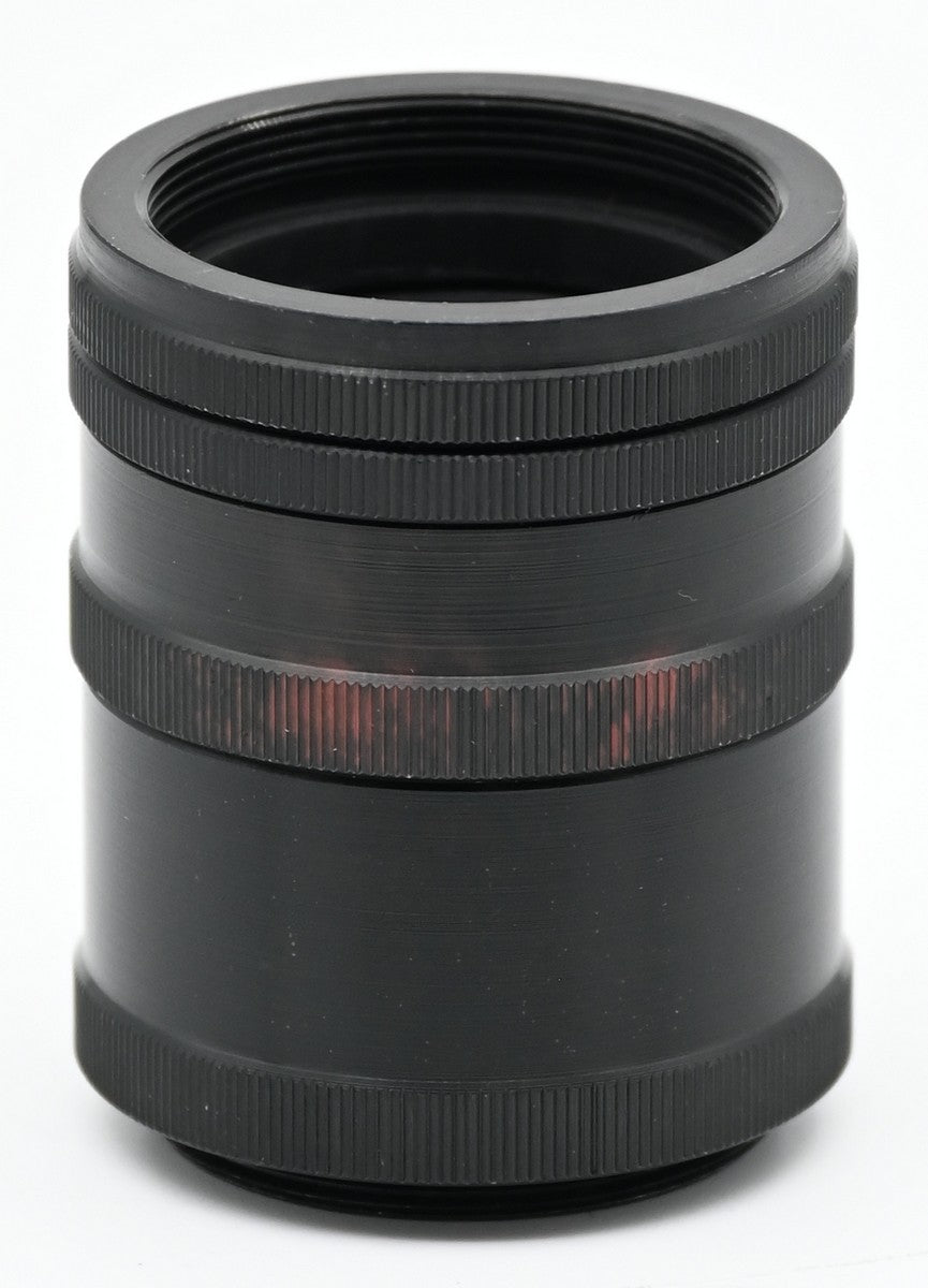 Zenit Macro Extension Tube Set for 39mm Lenses - Used | Compatible with DSLR & Mirrorless Cameras for Close-Up Photography