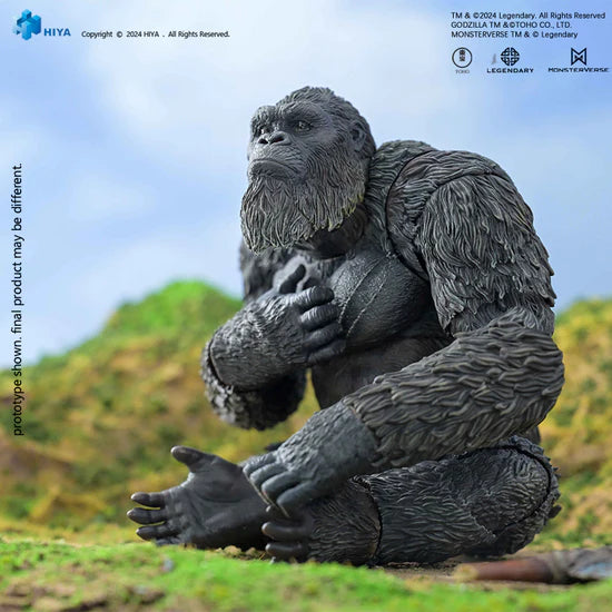 Pre-Order Hiya 6-Inch 16cm Godzilla vs Kong Action Figure - Exquisite Basic Series from The New Empire Movie | Collectible Toy for Display & Play