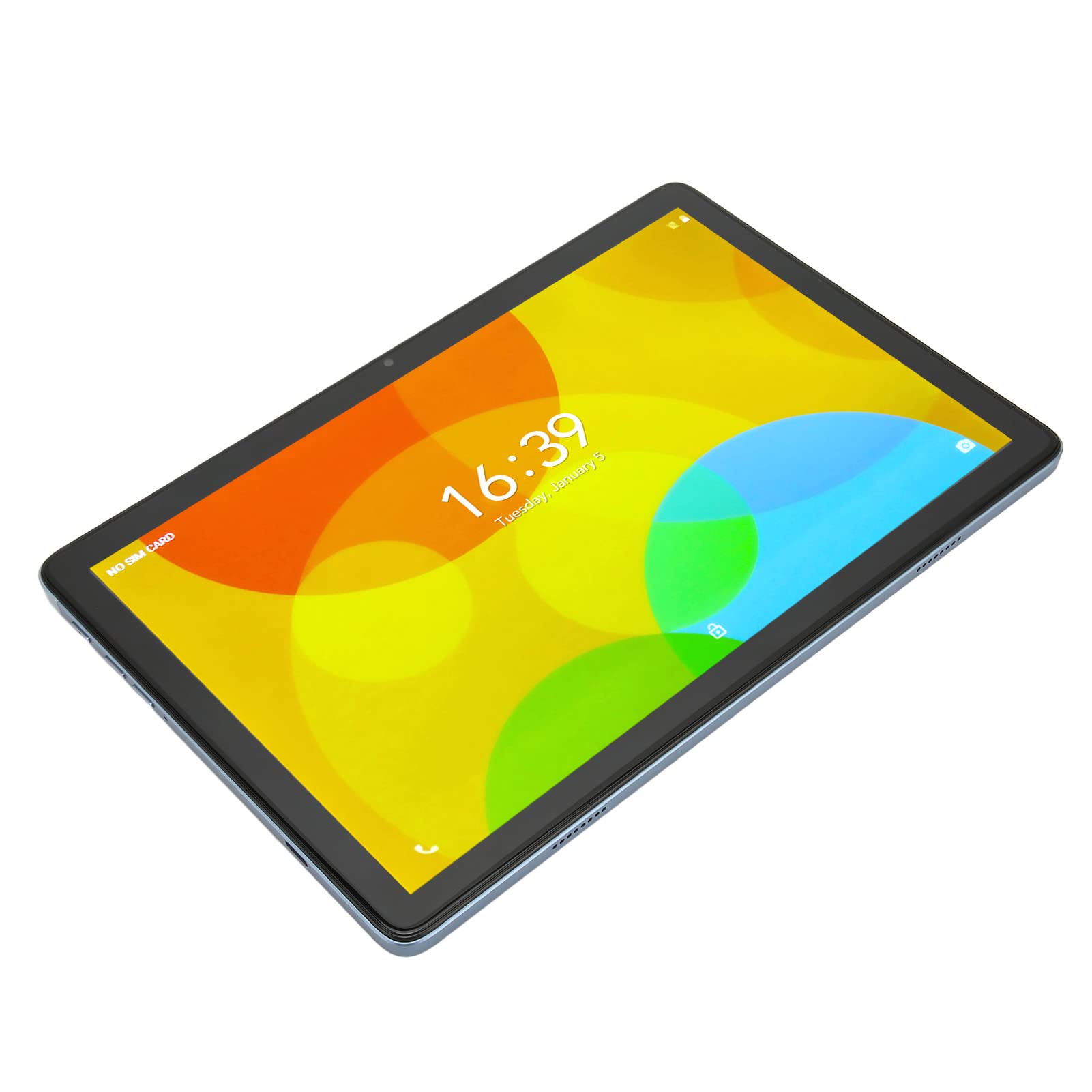 WINH 10.1 Inch Gaming Tablet with IPS Display, 8GB RAM 128GB Storage, Dual HD Cameras - Portable Light Blue Android Tablet for Travel, Entertainment & Work