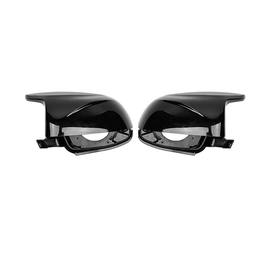 NKDbax Car Rear View Mirror Cover Trim Kit for BMW X3 X4 X5 X6 X7 G01 G02 G05 (2018-2020 Models) - Upgrade Your Vehicle's Exterior Style & Protection