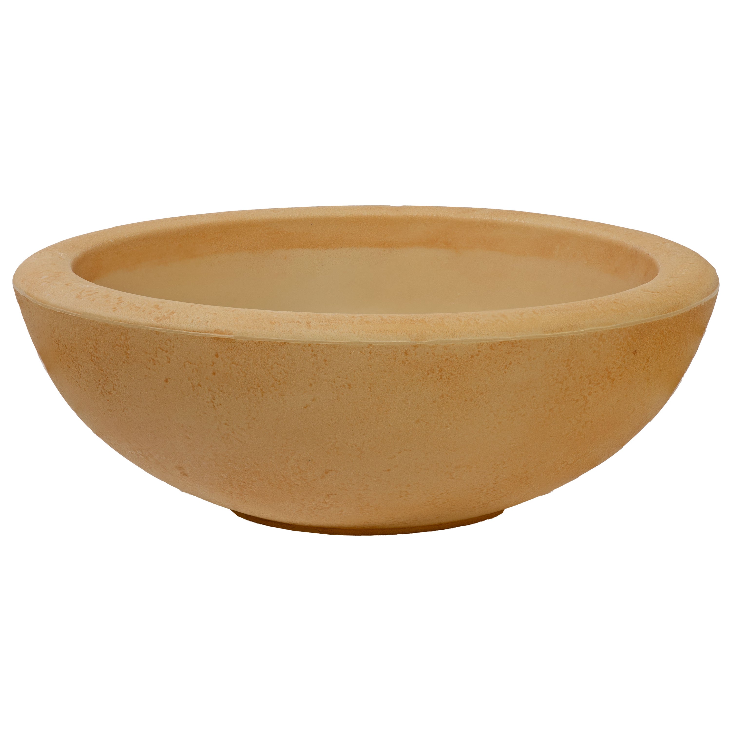 20.75 Inch Sunnydaze Percival Polyresin Outdoor Planter Bowl - Durable Garden Decor for Patio, Porch & Backyard Landscaping