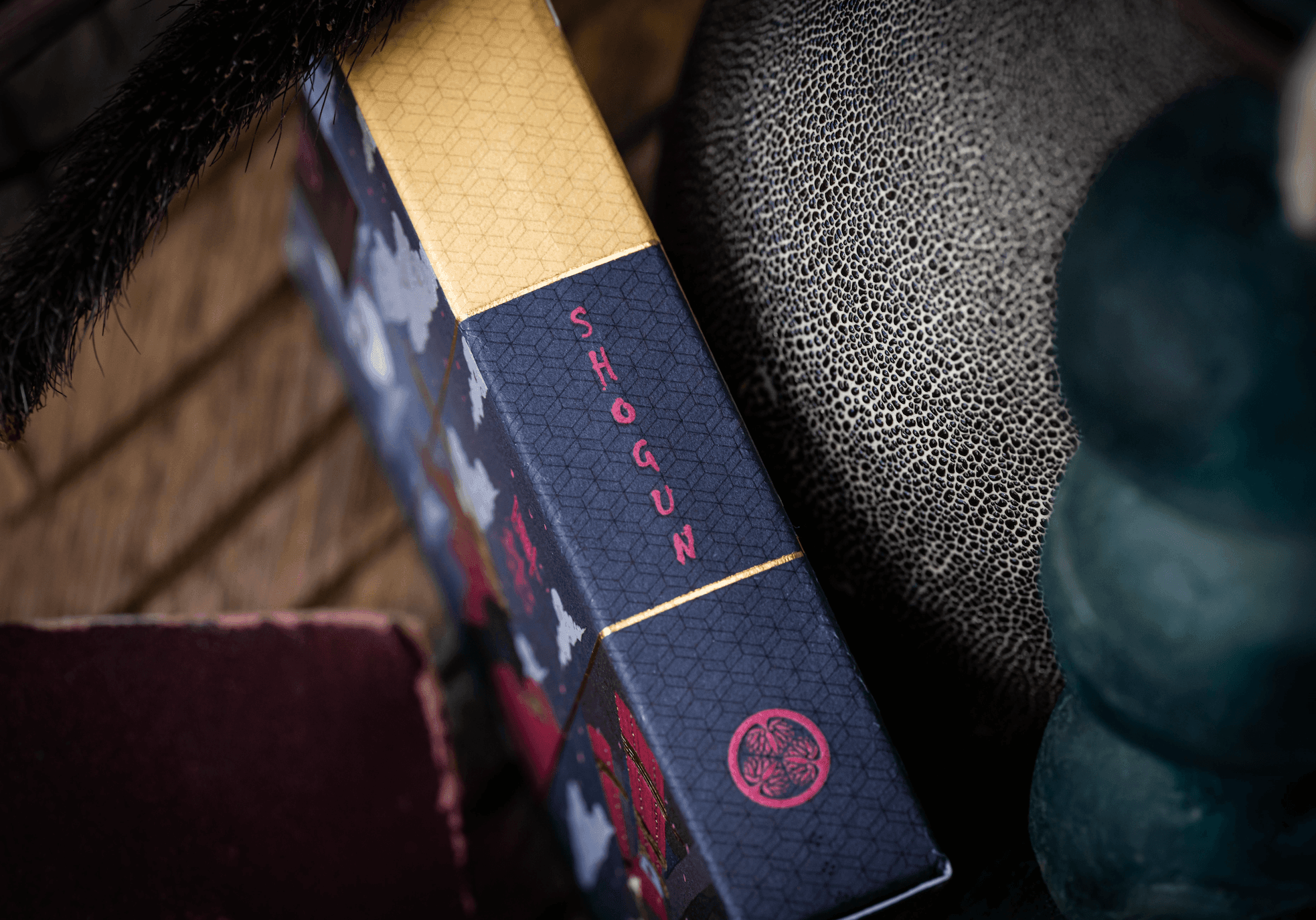 Shogun Playing Cards Edo Edition - Premium Japanese-Themed Deck for Card Games, Magic Tricks & Collectors | Perfect for Poker, Blackjack & Gift Giving