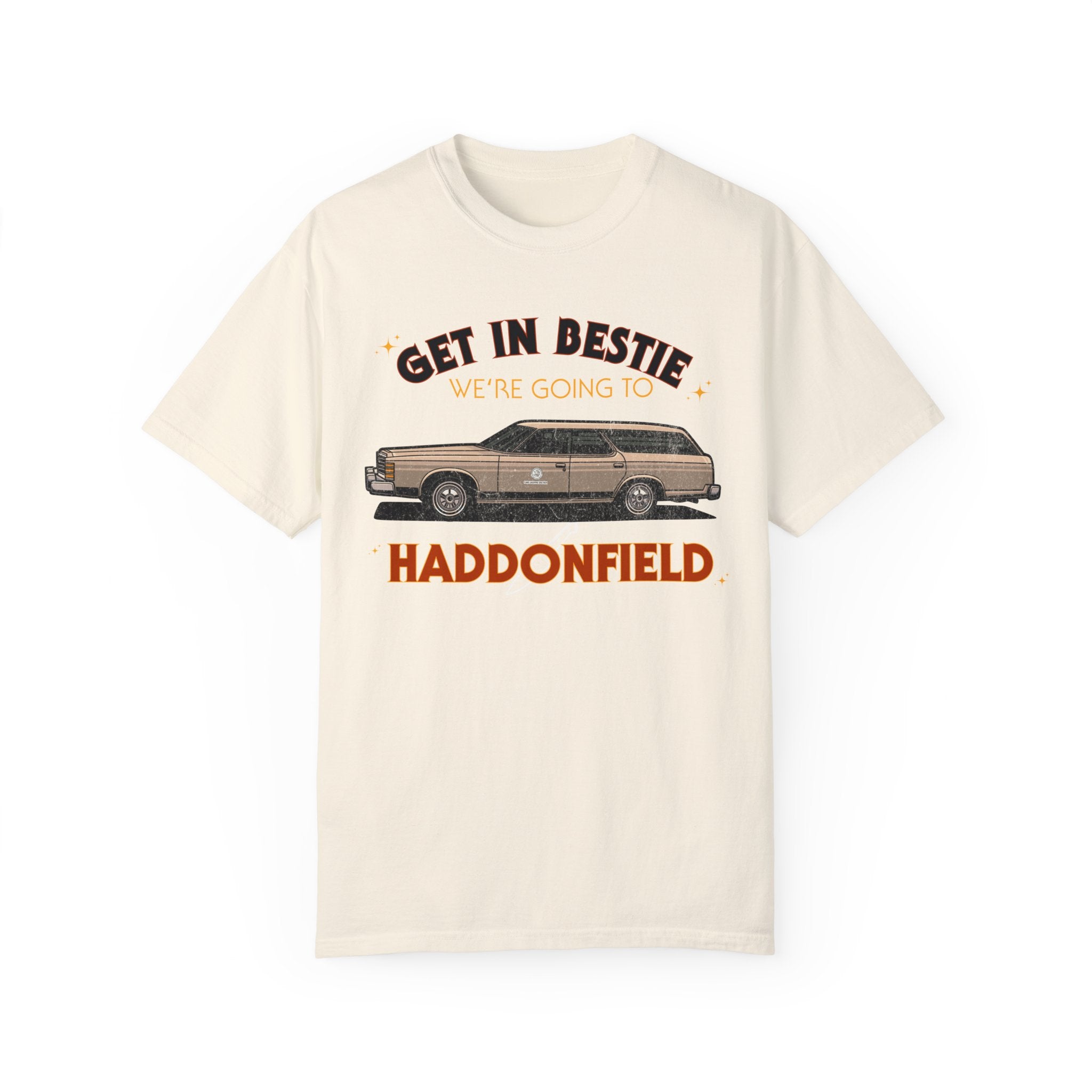 Best Friends Halloween Haddonfield Shirt - Horror Movie Fan Gift for Halloween Parties & Cosplay