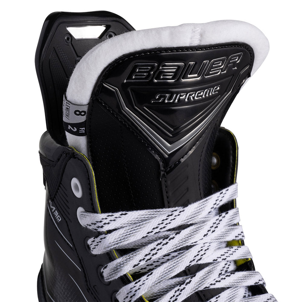 Bauer Supreme M50 Pro Intermediate Ice Hockey Skates - High-Performance Skates for Youth & Teen Players - Perfect for Competitive Games & Practice Sessions