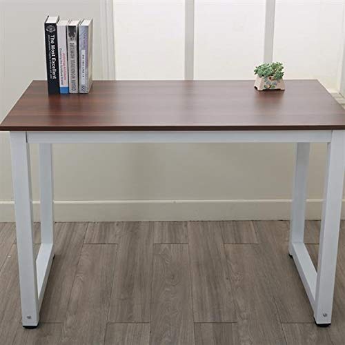 Ergonomic Computer Desk C200 - Adjustable Wooden Workstation for PC & Laptop, Home Office & Study Furniture - Perfect for Remote Work & Gaming Setup