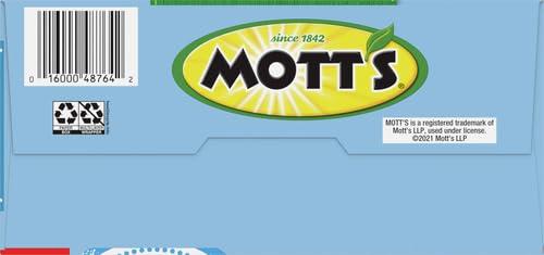 Mott's Assorted Fruit Flavored Snacks - Gluten Free, Family Pack (40 Count, 32 oz) - Perfect for Easter Basket Stuffers, Kids Lunch Box Treats & Healthy On-the-Go Snacks