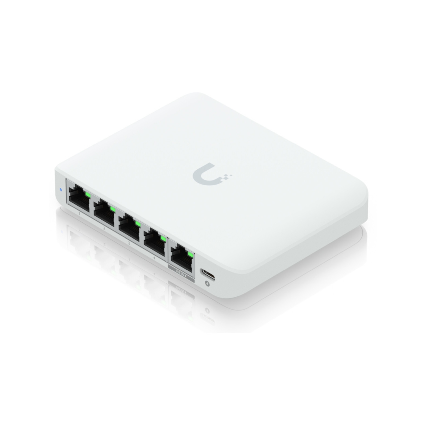 Ubiquiti Compact 5 Port Gigabit Ethernet Switch | High-Speed Network Switch for Home & Office | Perfect for Gaming, Streaming & Smart Home Setup