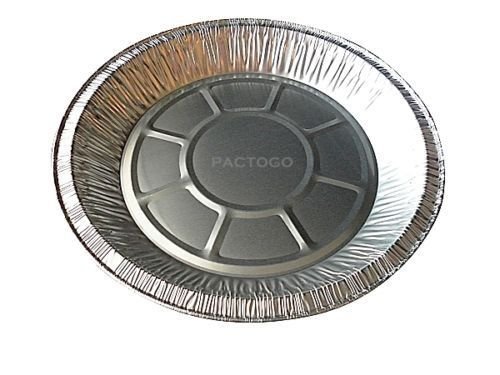 Handi-Foil 9 Inch Aluminum Pie Pans - 1 Inch Deep Disposable Baking Tins for Pies, Quiches & Desserts (Pack of 200) - Perfect for Home Baking, Parties & Commercial Kitchens