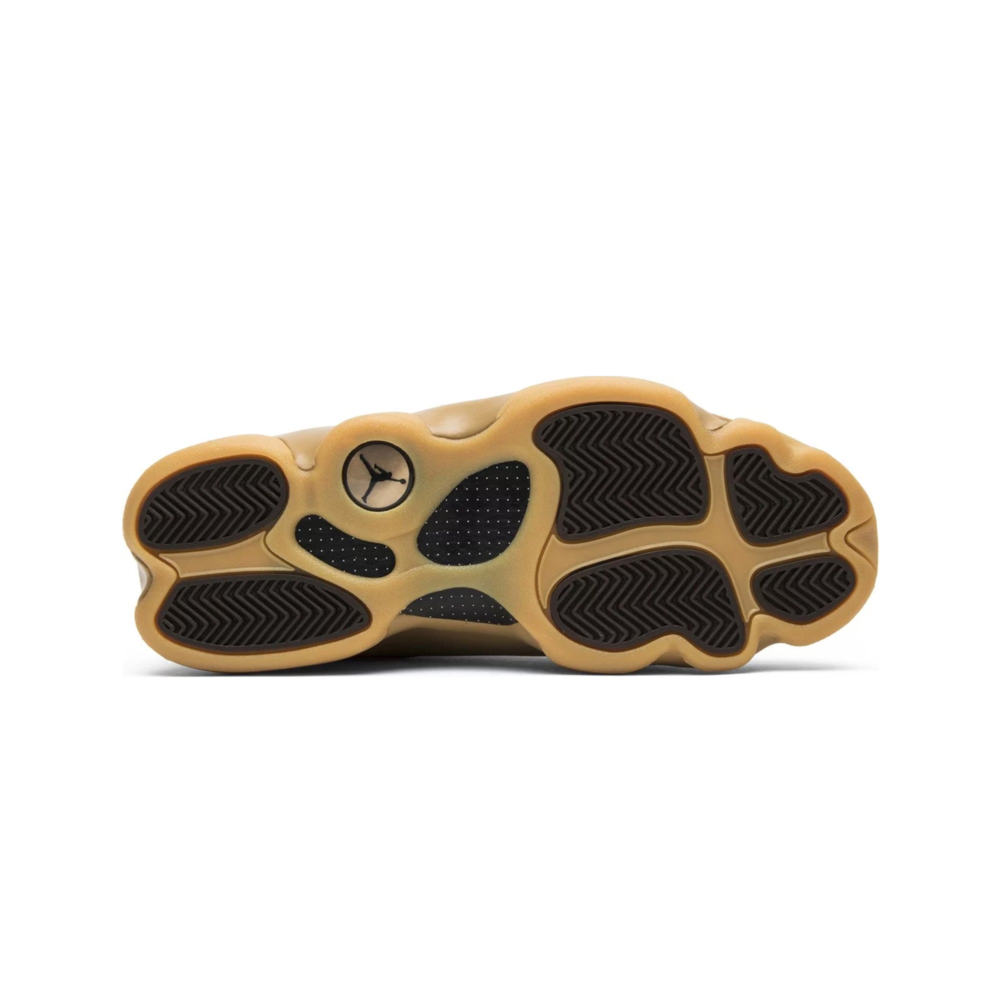 Air Jordan 13 Retro 'Wheat' Basketball Shoes (2017 Release) - Men's High-Top Sneakers for Casual Wear & Street Style