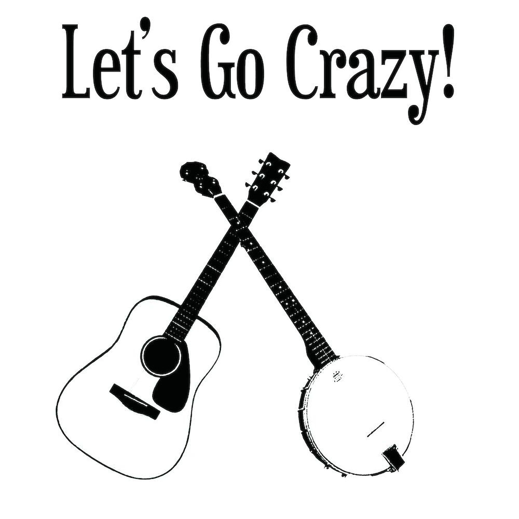 11 oz (325 ml) Ceramic Coffee Mug - Guitar & Banjo Design - Perfect for Musicians & Music Lovers - Great for Home, Office, or Gifts