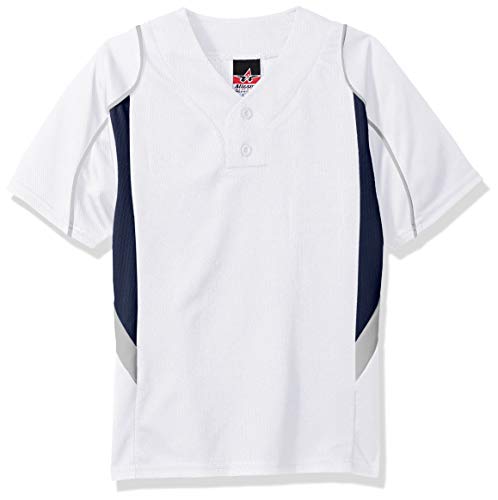 White/Navy/Grey