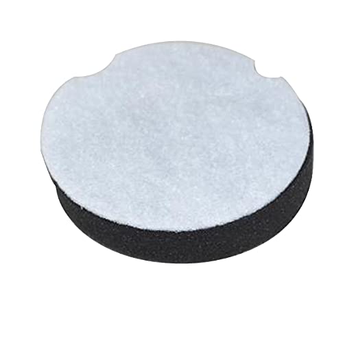 Bissell 1520 Vacuum Filter 5-Pack - ECC-4896 Replacement for Home Cleaning