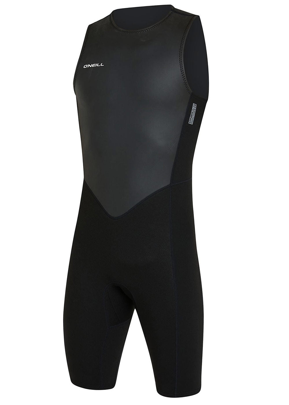 O'Neill Men's Reactor II 2mm Back Zip Short John Wetsuit for Surfing, Diving & Water Sports - Premium Neoprene Swimwear for Warm Water Activities