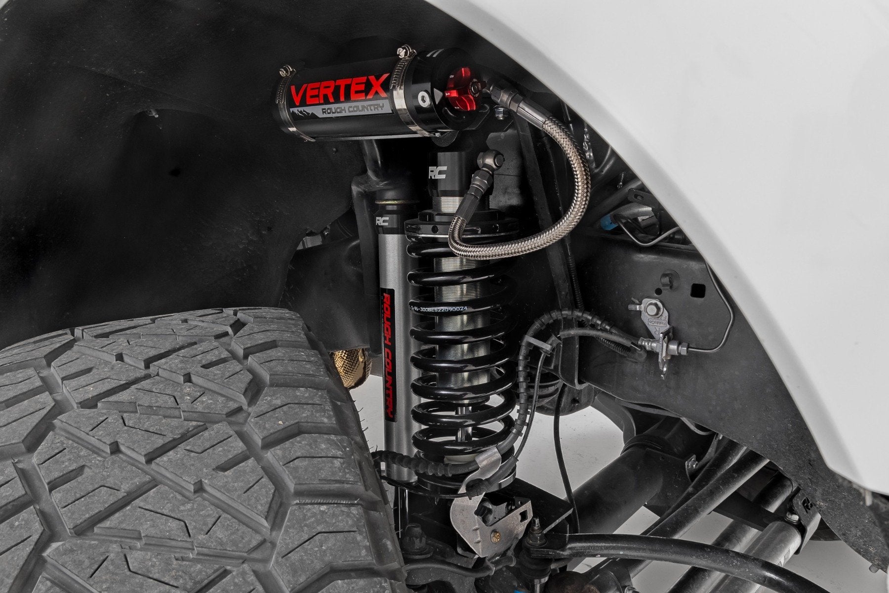 3 Inch Lift Kit for Ford F-250 Super Duty 4WD (2011-2016) | Heavy Duty Coilover Conversion Kit | Part #56257 | Off-Roading & Truck Customization Upgrade