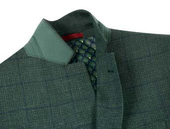 Alessandro Vitello by Renoir Men's Slim Fit Sport Coat Blazer - Size 36 | Premium Italian Wool for Business, Weddings & Formal Events