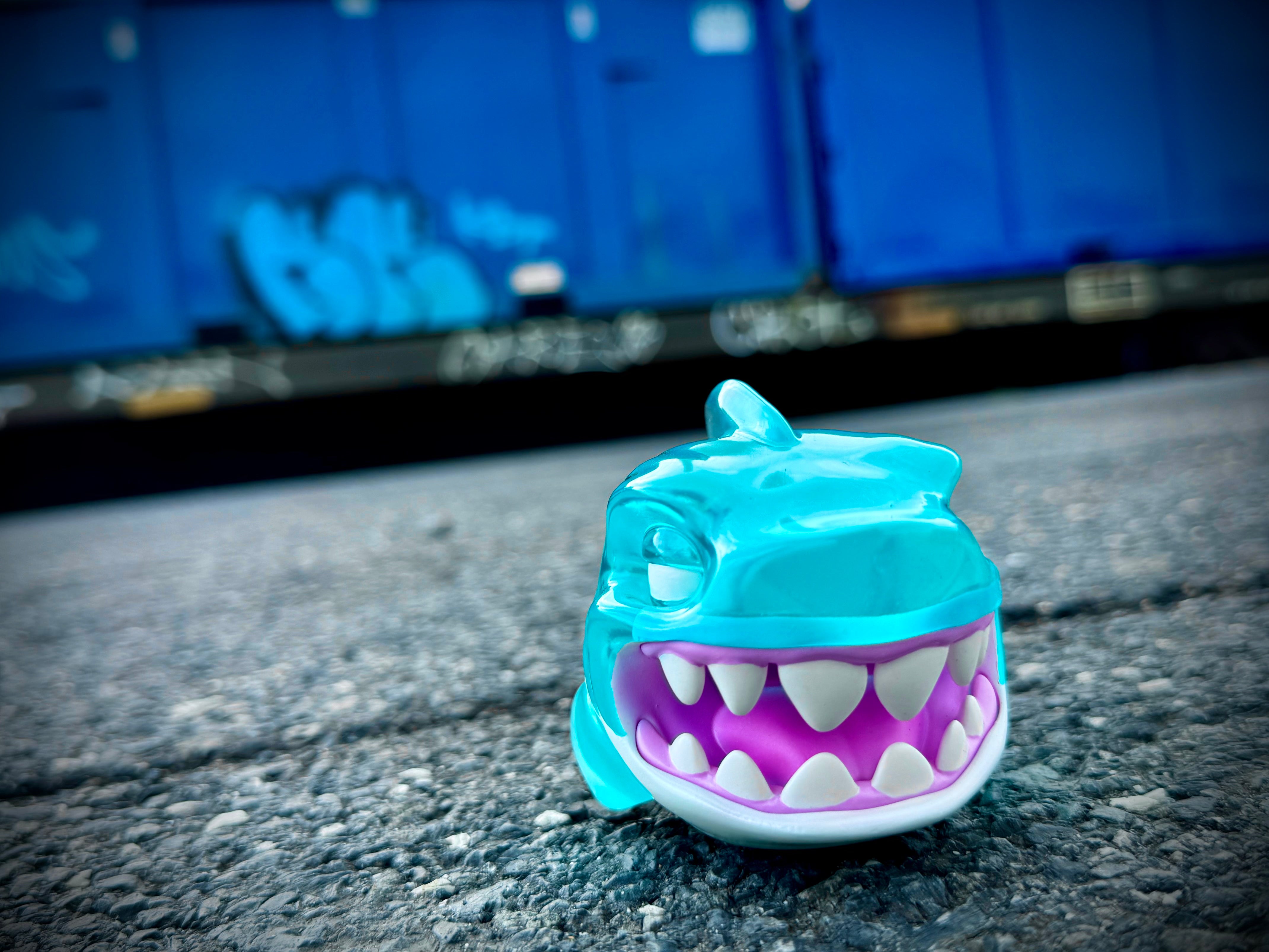 Krash!! OG Shark by 5th Turtle - Premium Streetwear Hoodie for Men & Women | Urban Fashion for Skateboarding, Hip Hop & Street Style Lovers