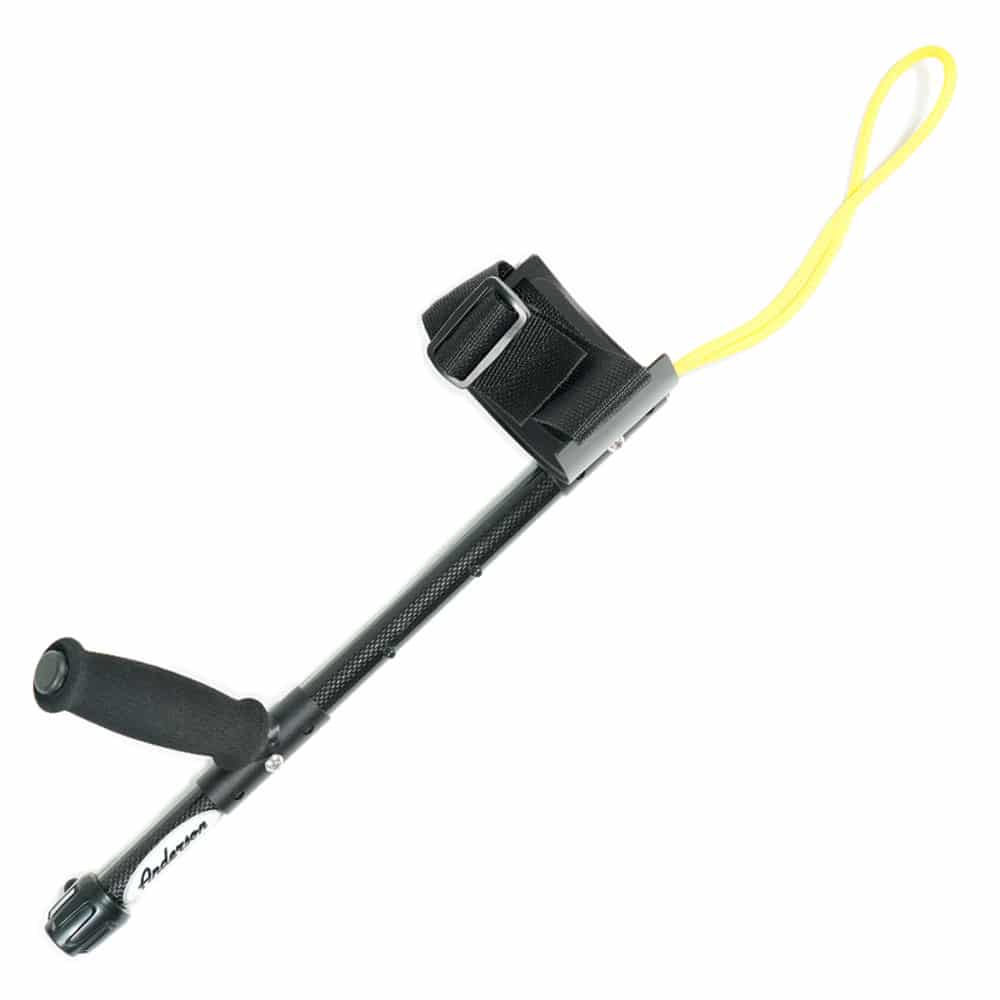 Premium Anderson Whites Carbon Fiber SCUBA Diving Shaft - Lightweight & Durable Spearfishing Gear for Underwater Hunting Adventures