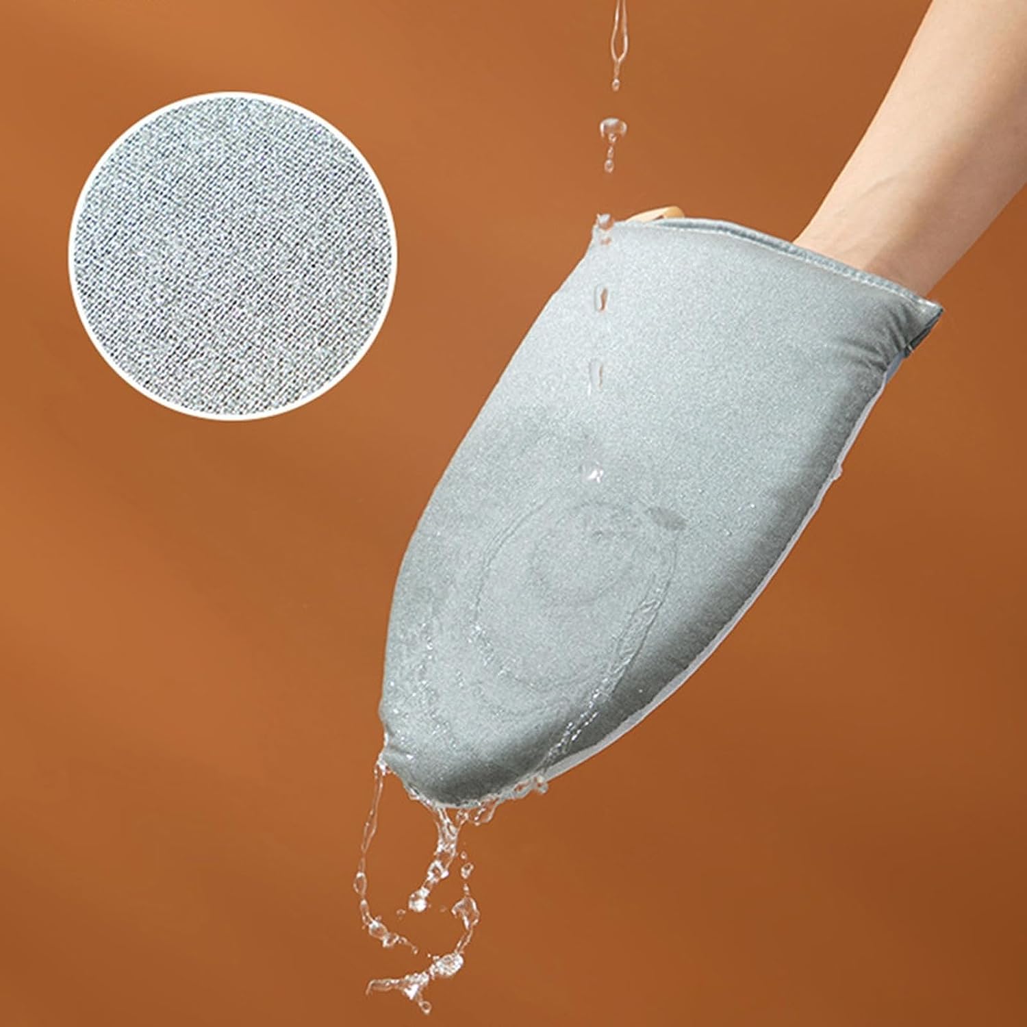 Heat Resistant Garment Steamer Gloves - Anti Steam Ironing Mitts for Clothes | Professional Garment Steamer Accessories | Perfect for Home Laundry & Professional Tailoring