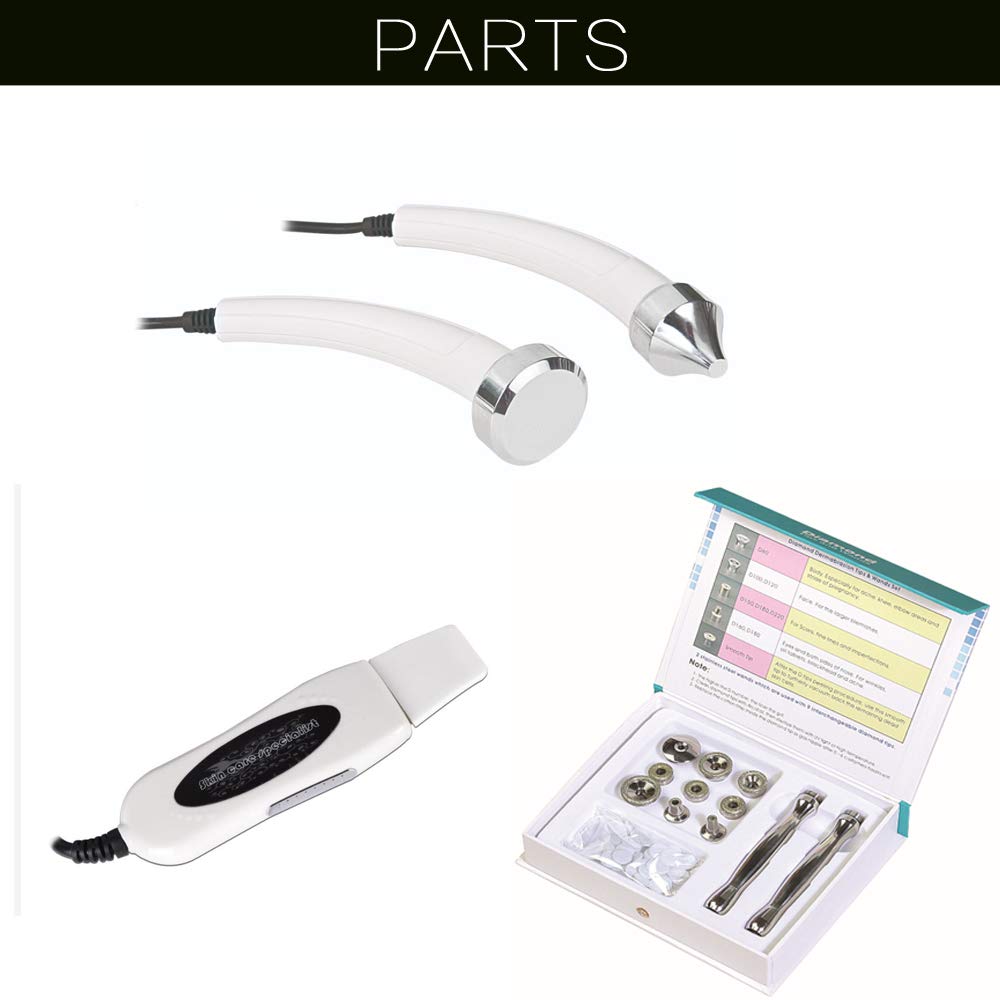 Professional Diamond Dermabrasion Machine for Face - 3-in-1 Skin Peeling, Rejuvenation & Tightening - Salon Quality Facial Care Equipment for Acne Scars, Wrinkles & Anti-Aging - Perfect for Spa, Beauty Clinics & Home Use