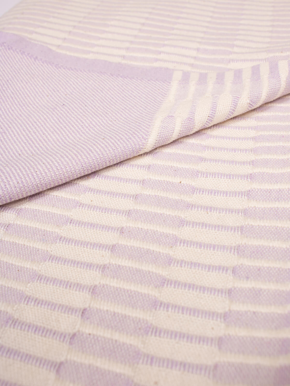 Premium Miami Hammam Towel - Soft & Absorbent Lilac Turkish Bath Towel for Spa, Beach & Yoga | Lightweight & Quick-Drying