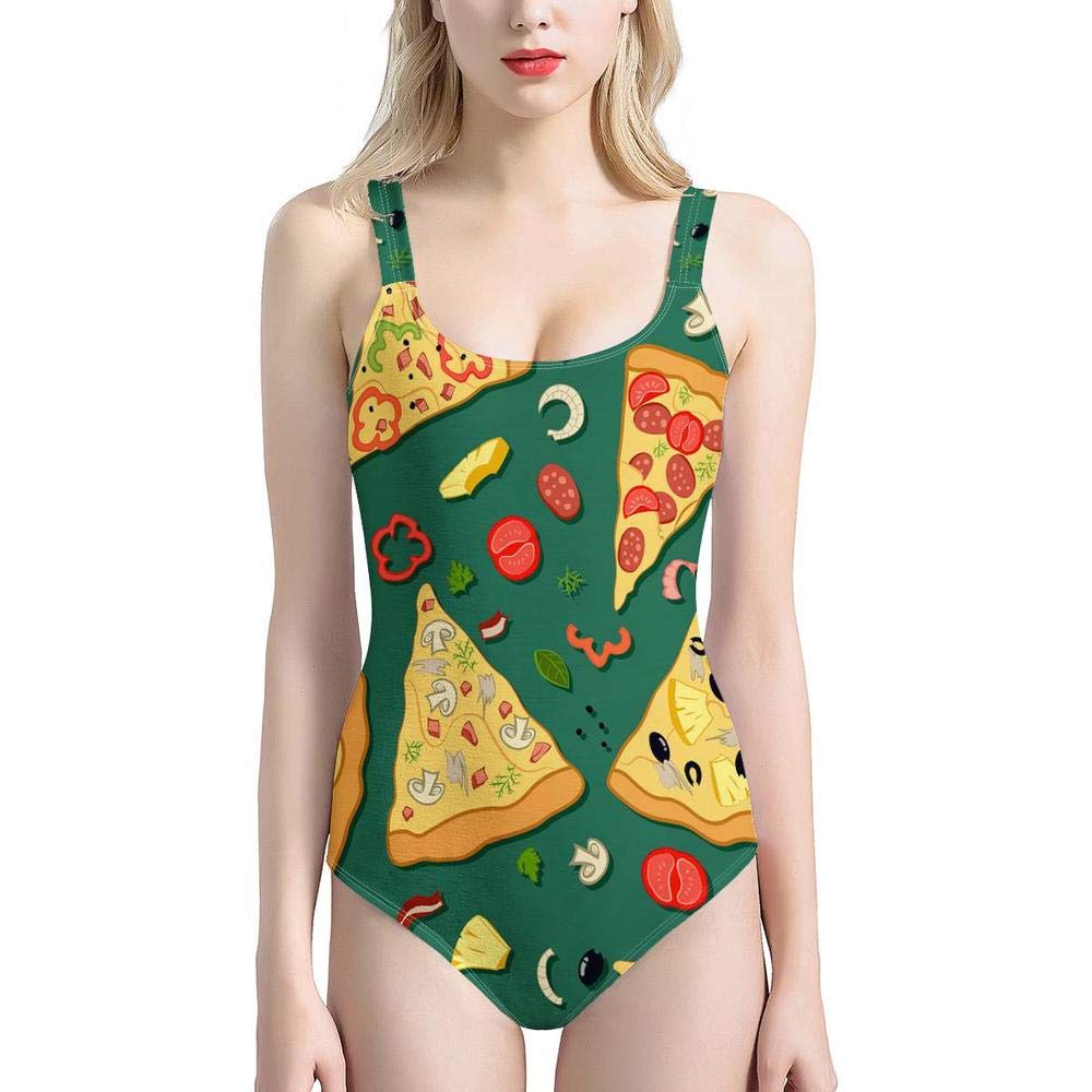 Stylish Foruidea Green One-Piece Swimsuits for Women - UPF 50+ UV Protection, Comfortable Bathing Suit for Beach, Pool & Summer Vacations