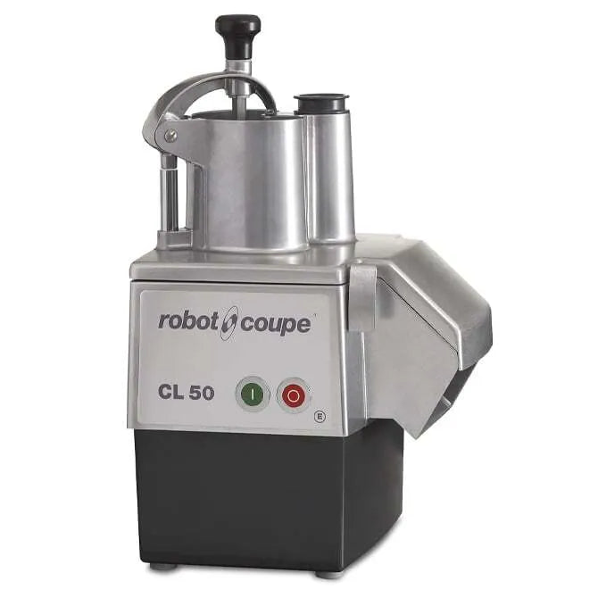 Robot Coupe CL 50 Series E Commercial Vegetable Preparation Machine - Professional Food Processor for Restaurants & Catering Businesses