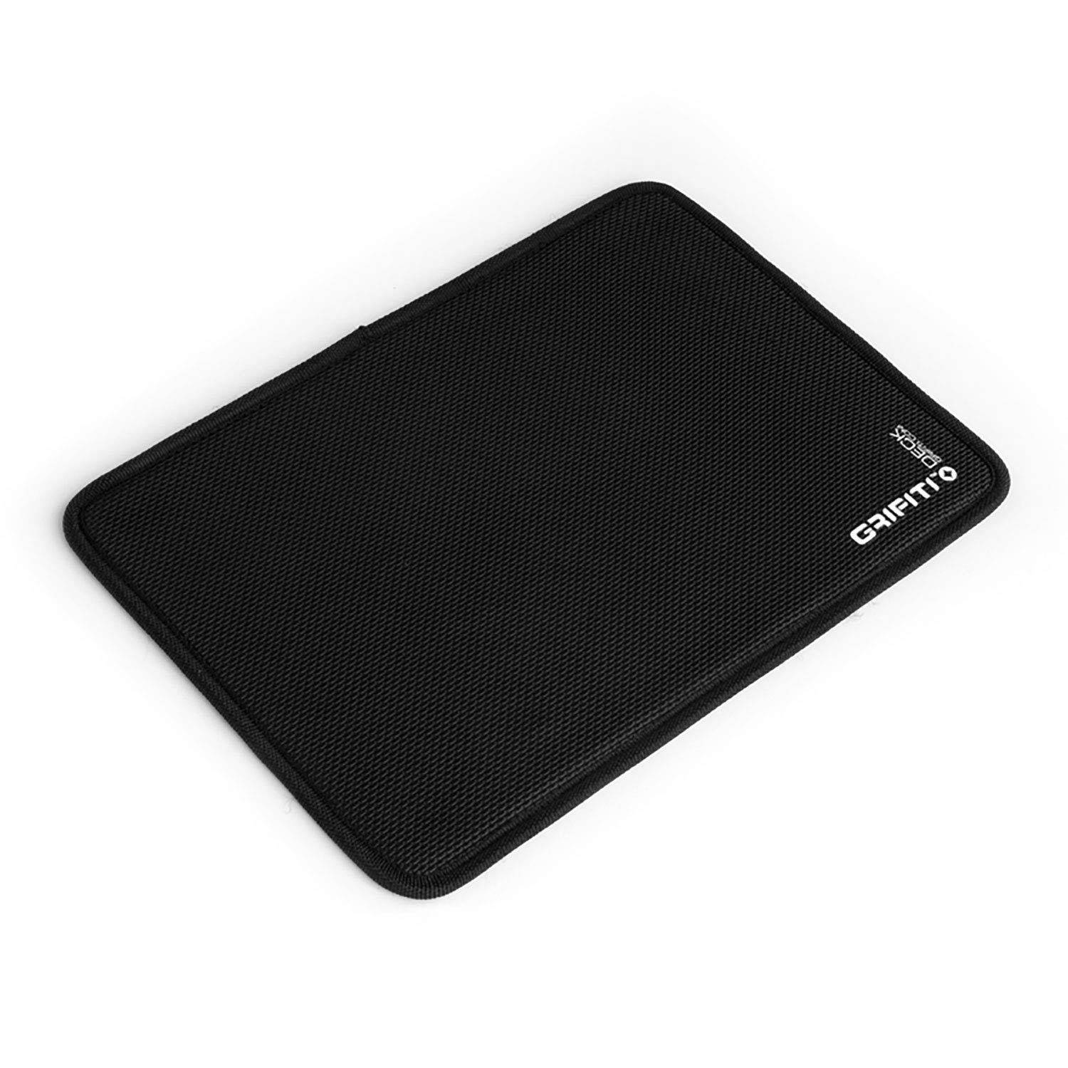 Grifiti Portable Travel Laptop Desk 12x9 Inch - Lightweight Lap Desk for MacBook, Notebook, iPad, Writing & Mechanical Keyboards - Perfect for Home Office, Bed, Couch & Travel Use