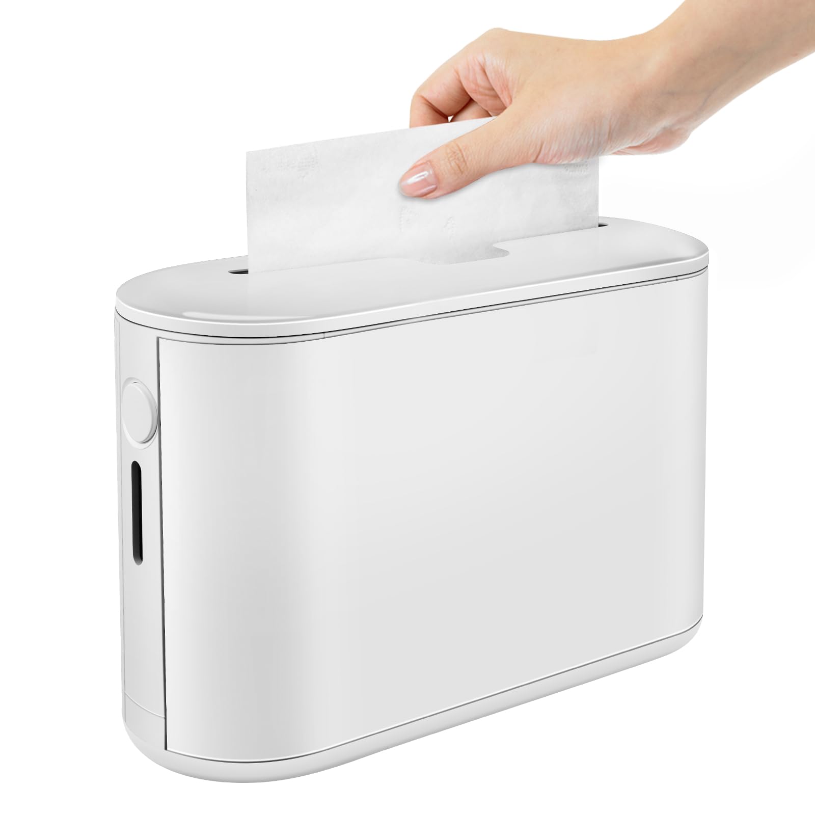 Commercial Multifold Paper Towel Dispenser with Non-Slip Base & Visible Window - 12.6