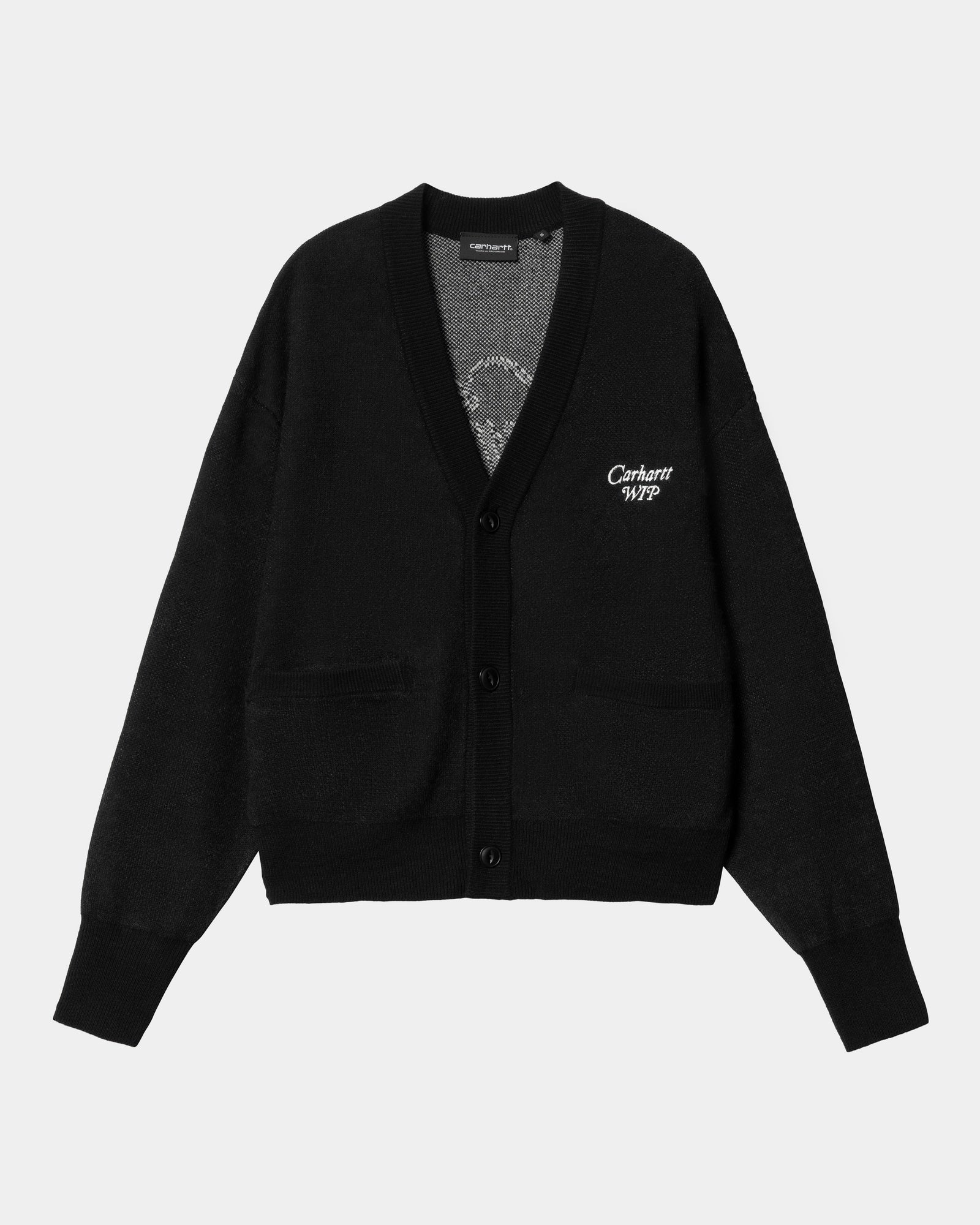 Women's Heartbreaker Cardigan - Soft Knit Open Front Sweater for Fall & Winter | Black & Wax Color | Perfect for Layering, Office Wear & Casual Outfits