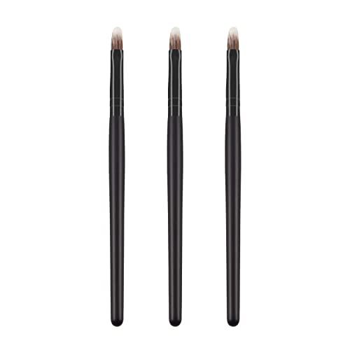 Sunflower Makeup Brush Set - 3PC Synthetic Foundation & Eyeshadow Brushes for Flawless Beauty Looks