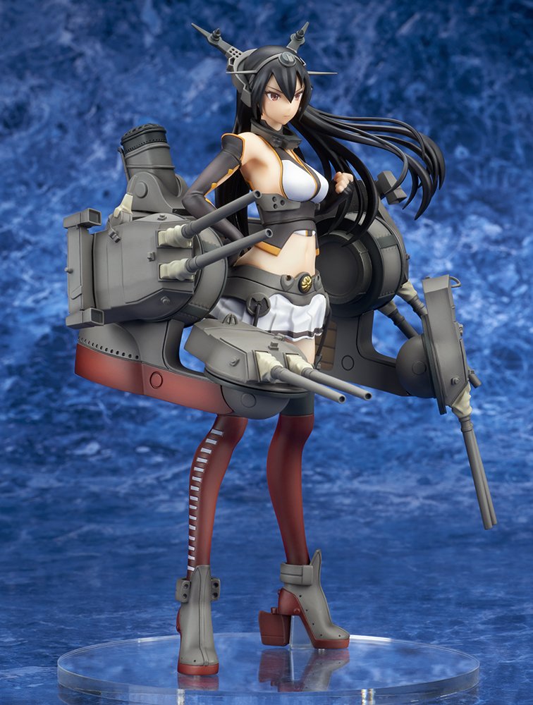 Kancolle: Nagato 1:8 Scale PVC Figure - Anime Collectible for Display & Gifts | Perfect for Home Decor, Office Display, and Anime Fans