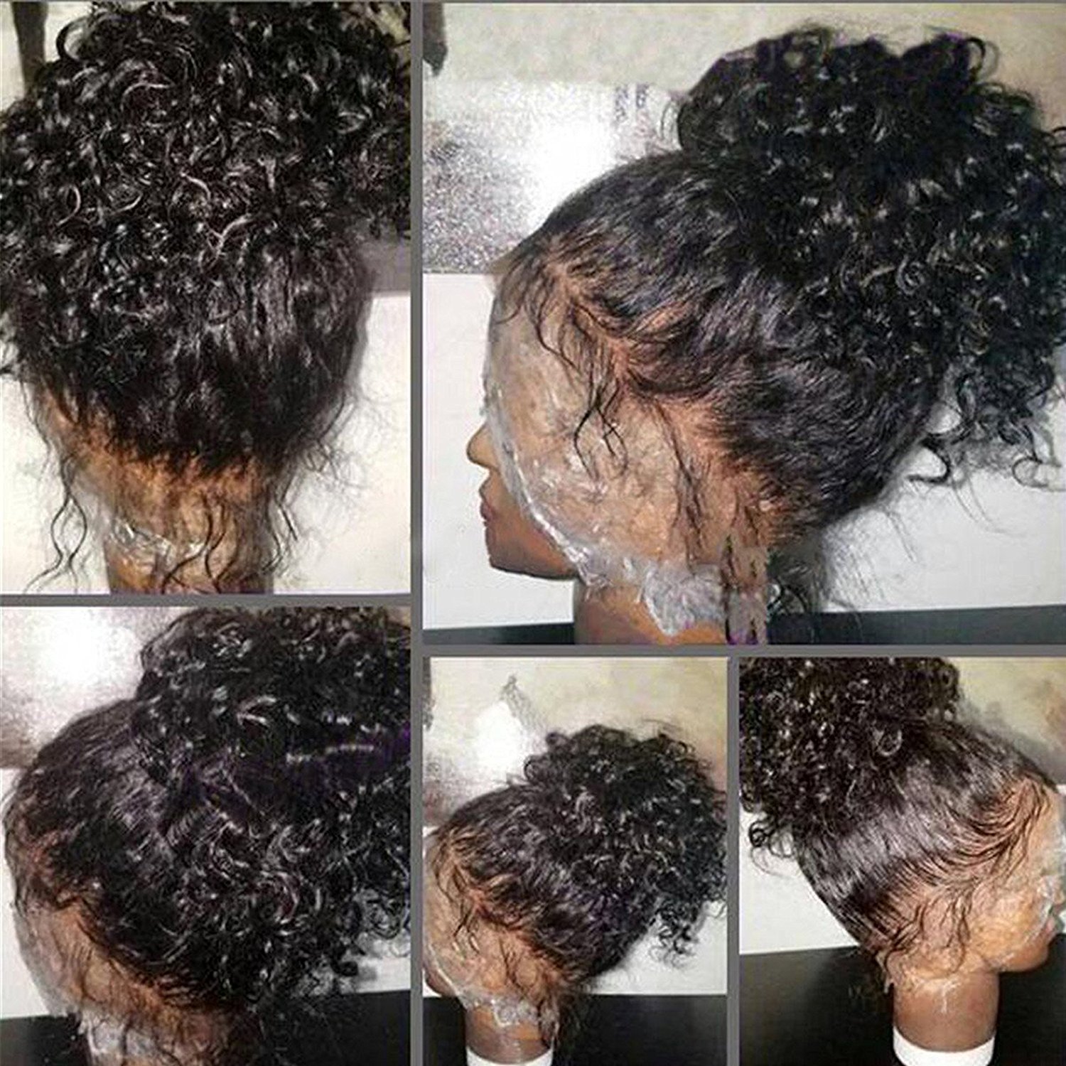 13x6 Lace Front Brazilian Remy Human Hair Wig - Pre-Plucked Hairline, 20 Inch, 150 Density - Natural Look for Black Women | Perfect for Daily Wear, Parties & Special Occasions